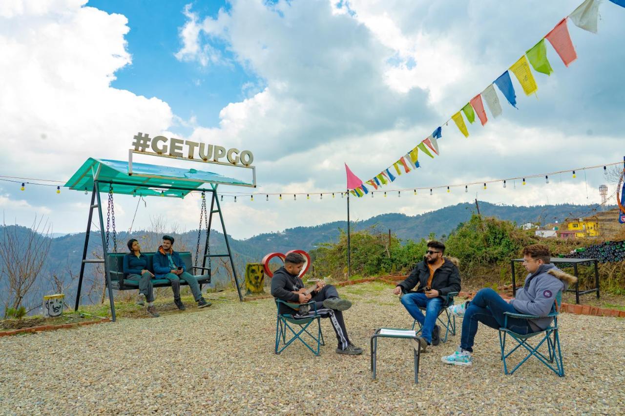 Lushtree Backpackers - Hostel & Cafe Mukteshwar Exterior photo