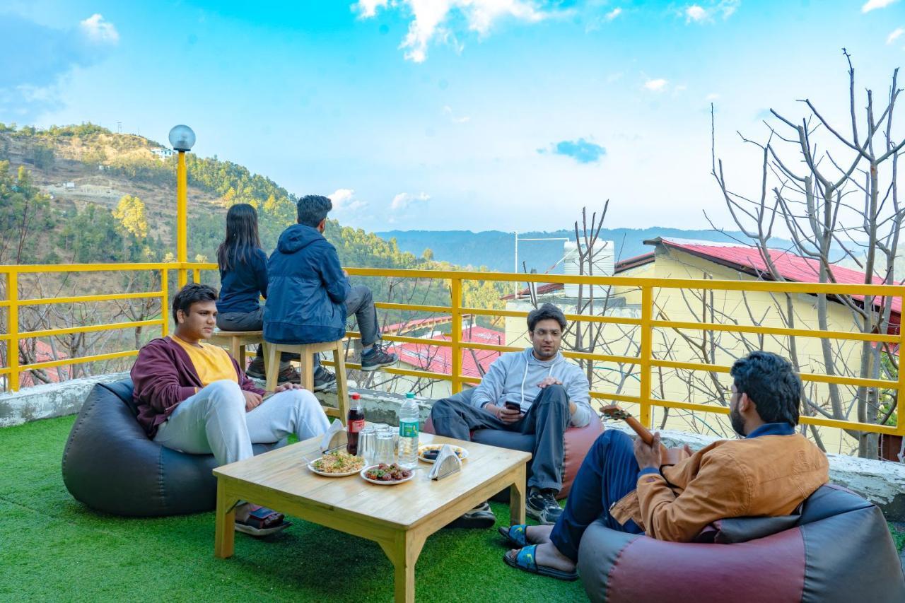 Lushtree Backpackers - Hostel & Cafe Mukteshwar Exterior photo