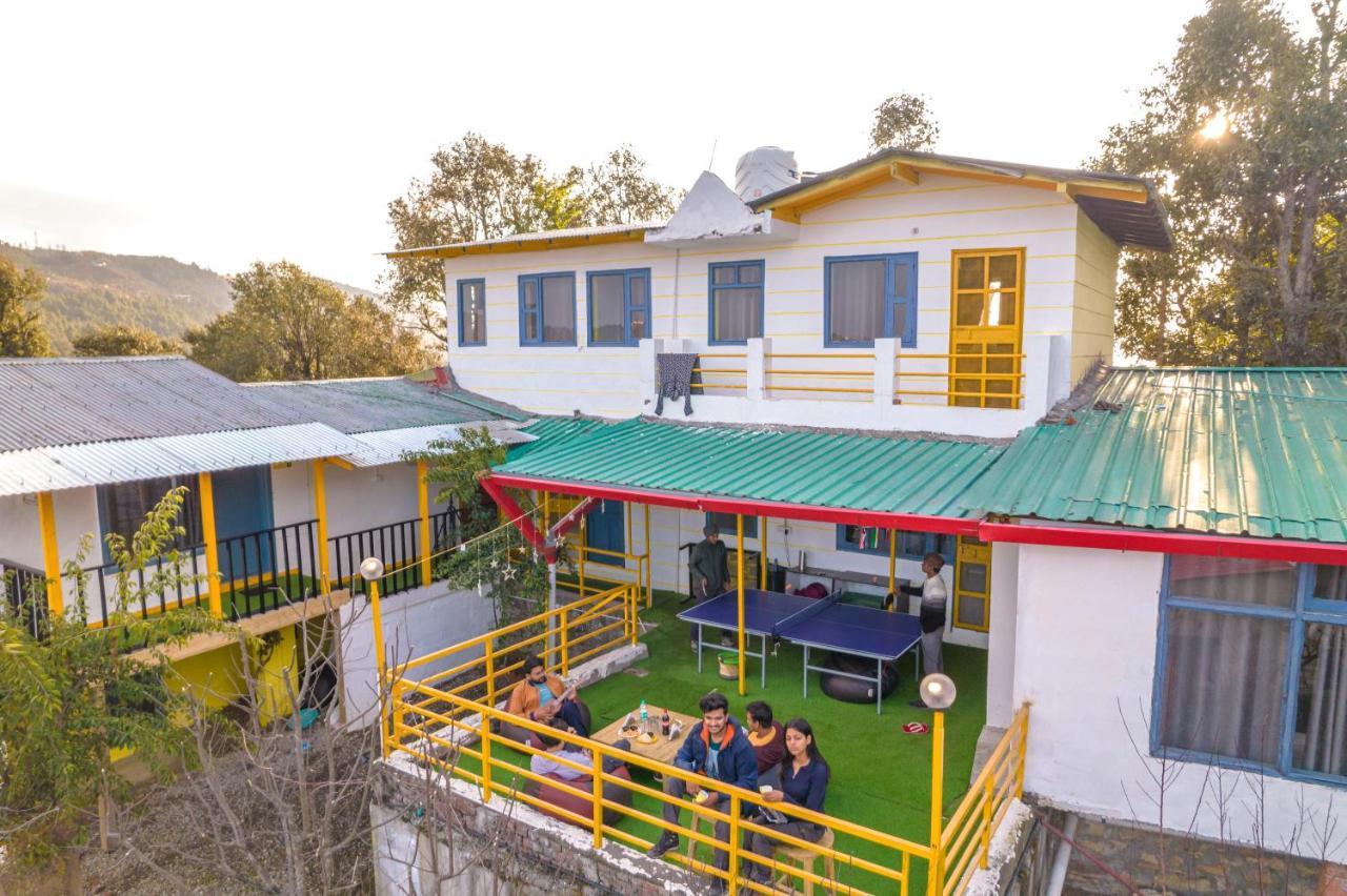 Lushtree Backpackers - Hostel & Cafe Mukteshwar Exterior photo