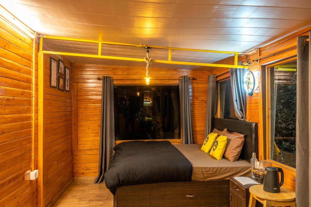Lushtree Backpackers - Hostel & Cafe Mukteshwar Exterior photo