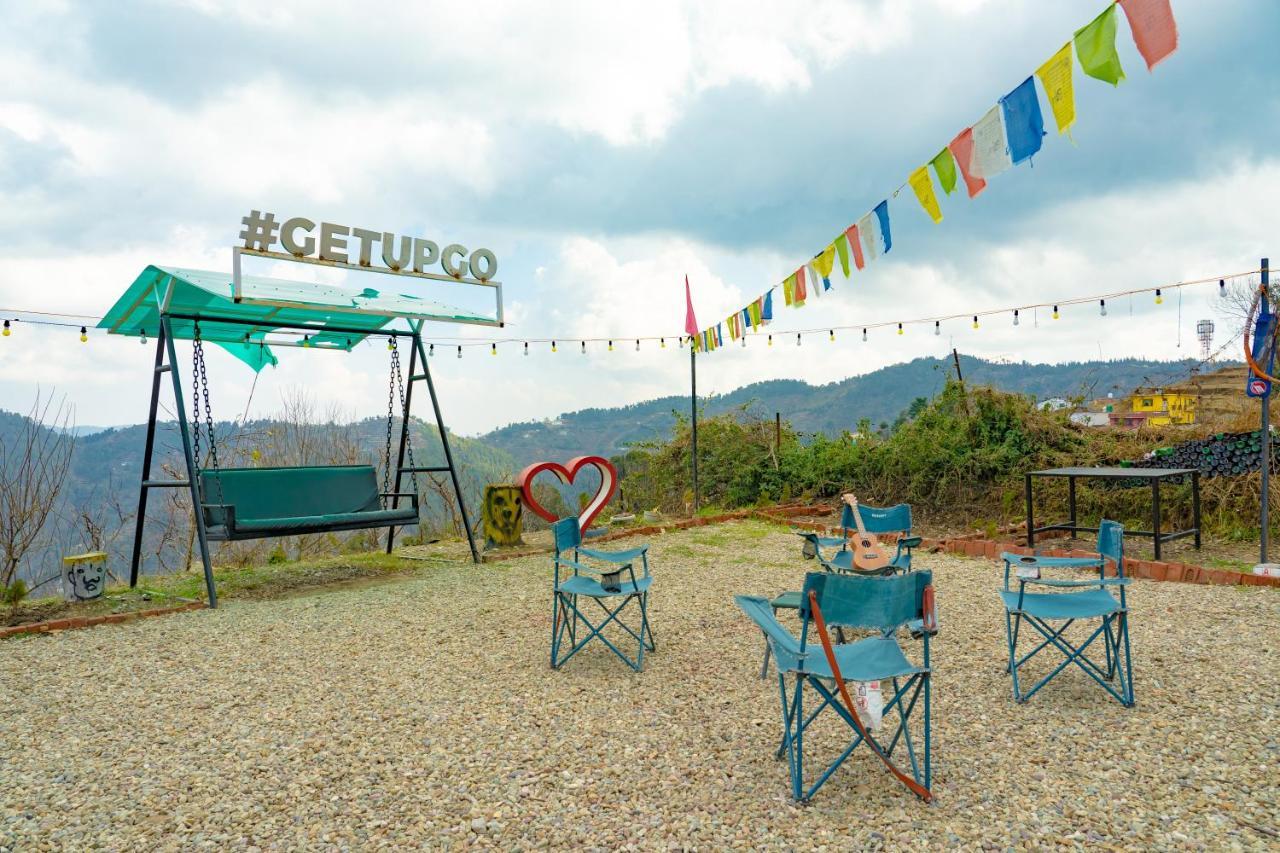 Lushtree Backpackers - Hostel & Cafe Mukteshwar Exterior photo