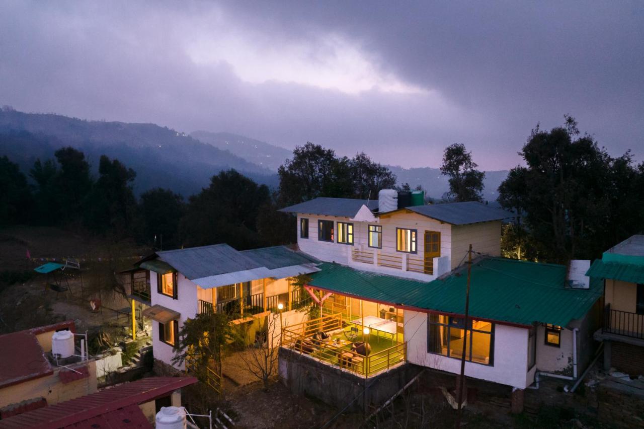 Lushtree Backpackers - Hostel & Cafe Mukteshwar Exterior photo