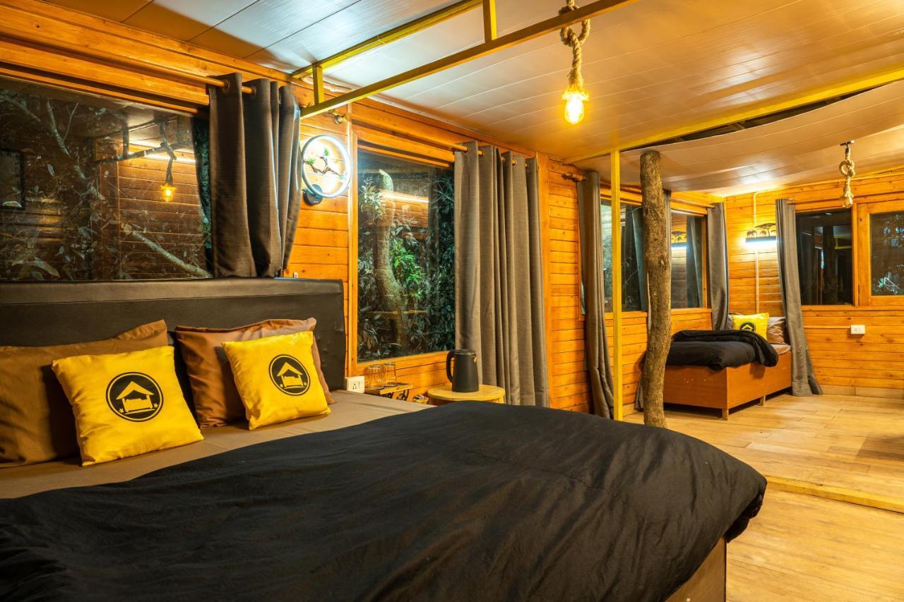 Lushtree Backpackers - Hostel & Cafe Mukteshwar Exterior photo