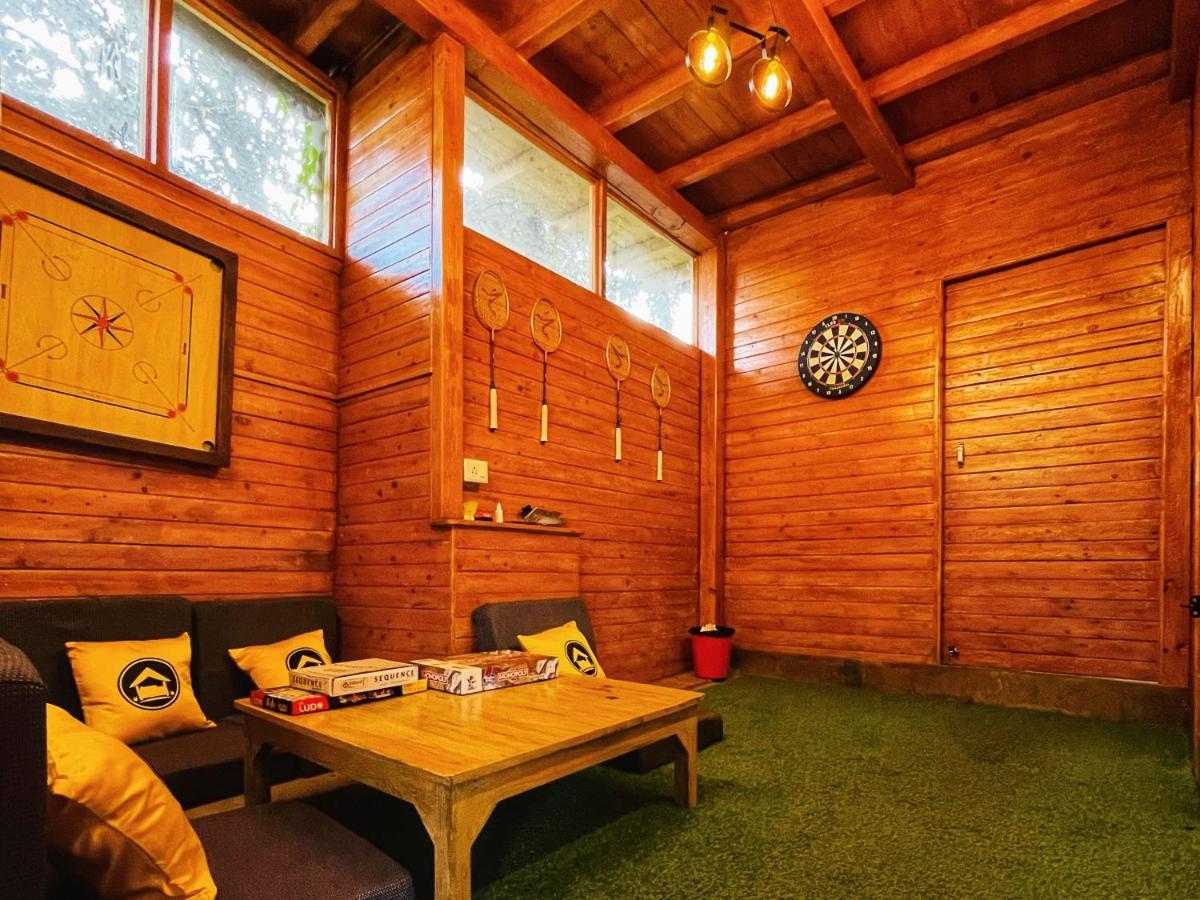 Lushtree Backpackers - Hostel & Cafe Mukteshwar Exterior photo