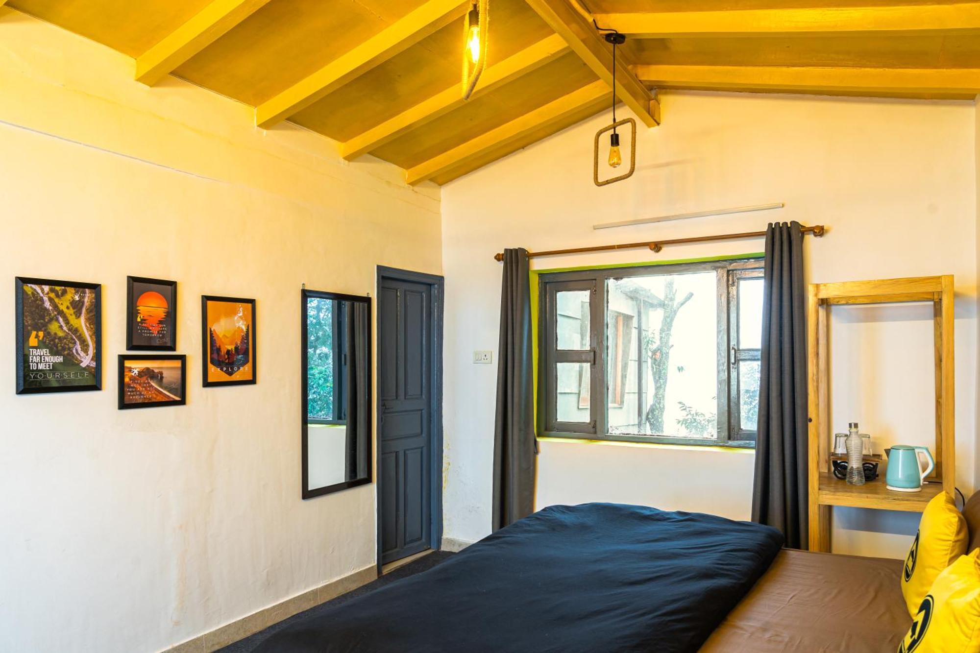 Lushtree Backpackers - Hostel & Cafe Mukteshwar Exterior photo