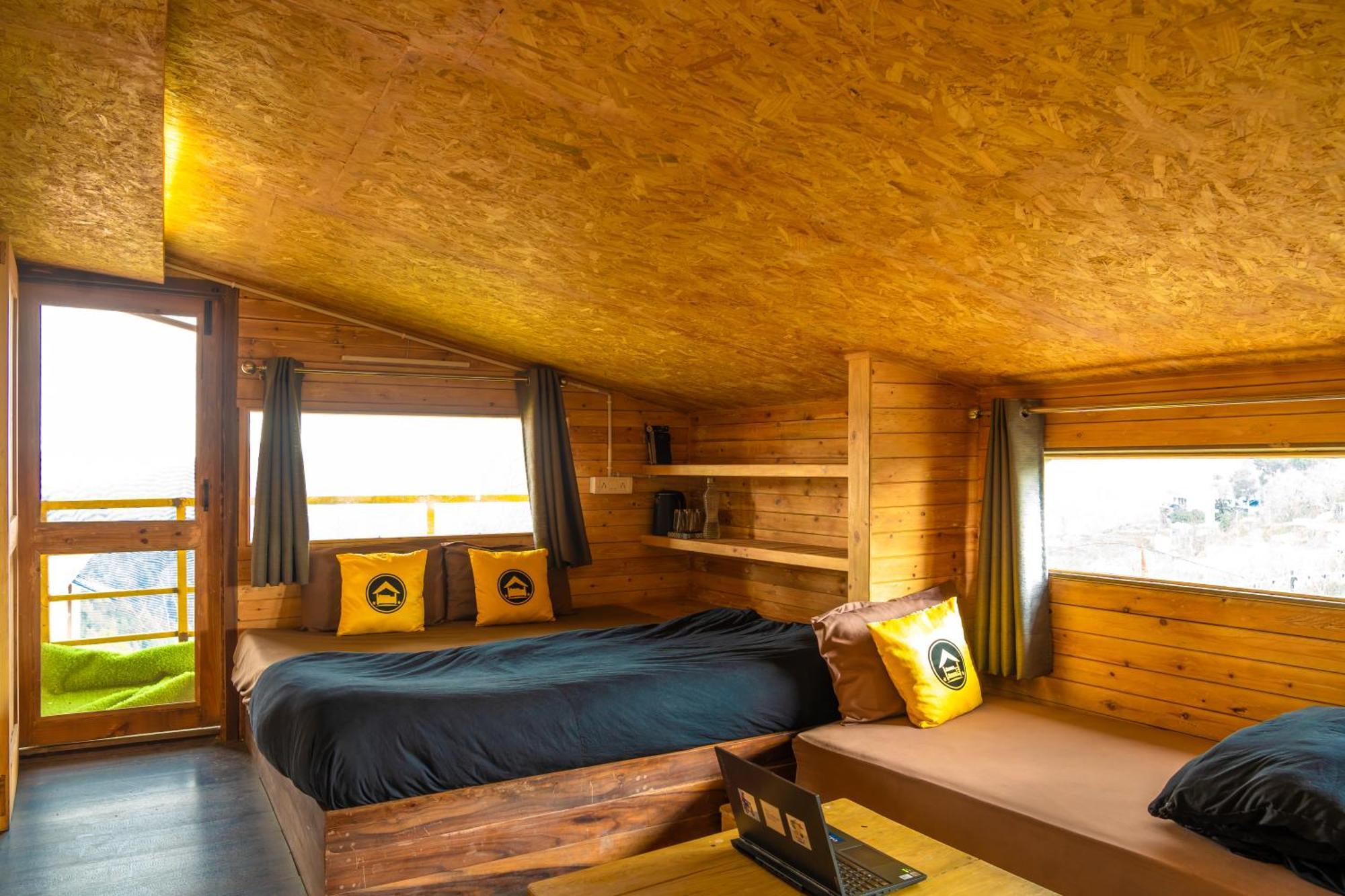 Lushtree Backpackers - Hostel & Cafe Mukteshwar Exterior photo