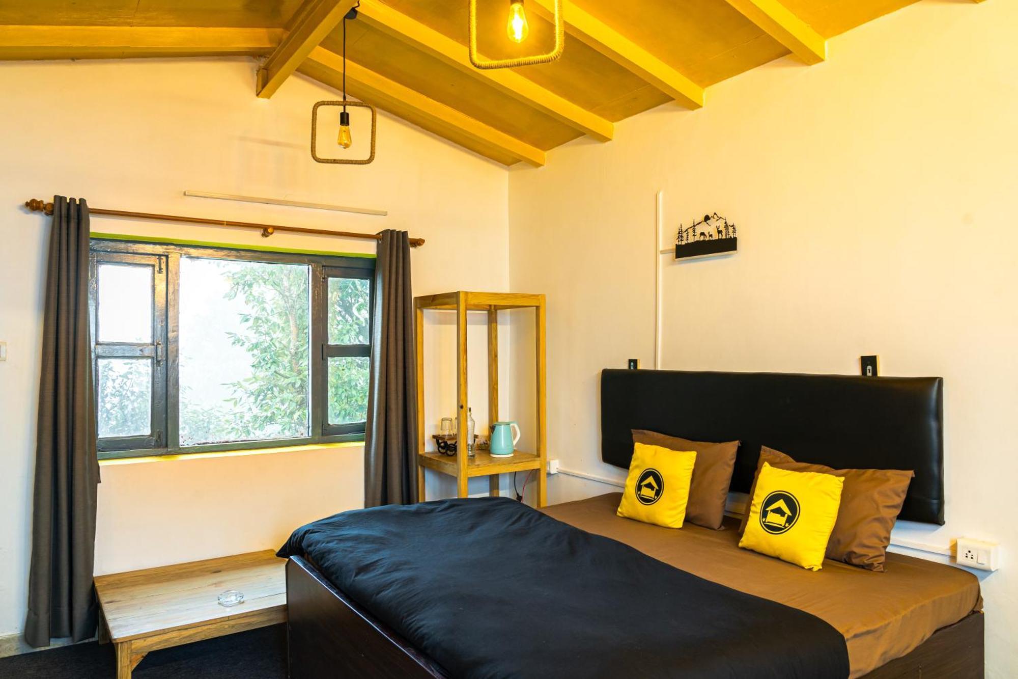 Lushtree Backpackers - Hostel & Cafe Mukteshwar Exterior photo